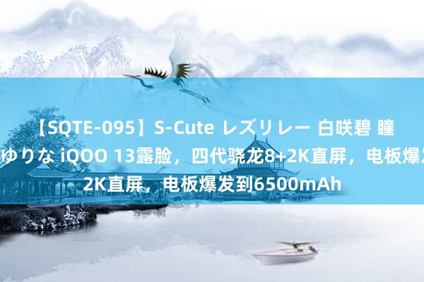 【SQTE-095】S-Cute レズリレー 白咲碧 瞳 有本沙世 彩城ゆりな iQOO 13露脸，四代骁龙8+2K直屏，电板爆发到6500mAh