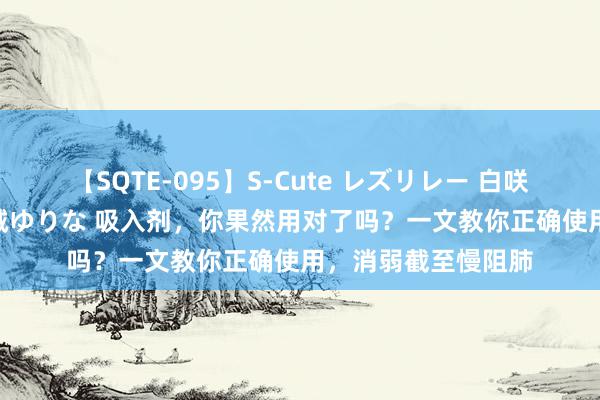 【SQTE-095】S-Cute レズリレー 白咲碧 瞳 有本沙世 彩城ゆりな 吸入剂，你果然用对了吗？一文教你正确使用，消弱截至慢阻肺