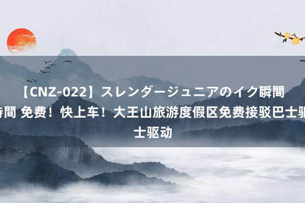 【CNZ-022】スレンダージュニアのイク瞬間 4時間 免费！快上车！大王山旅游度假区免费接驳巴士驱动