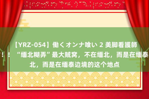 【YRZ-054】働くオンナ喰い 2 美脚看護師を食い散らかす！！ “缅北糊弄”最大贼窝，不在缅北，而是在缅泰边境的这个地点