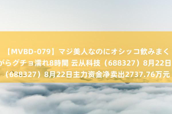 【MVBD-079】マジ美人なのにオシッコ飲みまくり！マゾ飲尿 飲みながらグチョ濡れ8時間 云从科技（688327）8月22日主力资金净卖出2737.76万元